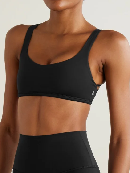 Lululemon Free To Be Wild stretch-knit sports bra size 2 - Picture 4 of 10